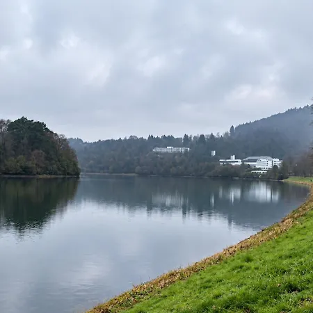 Rotlay By The Near Trier, Vianden And Luxembourg * Biersdorf am See